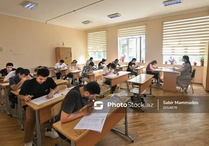 В Баку пройдет экзамен экстерном для выпускников прошлых лет Новости Азербайджана