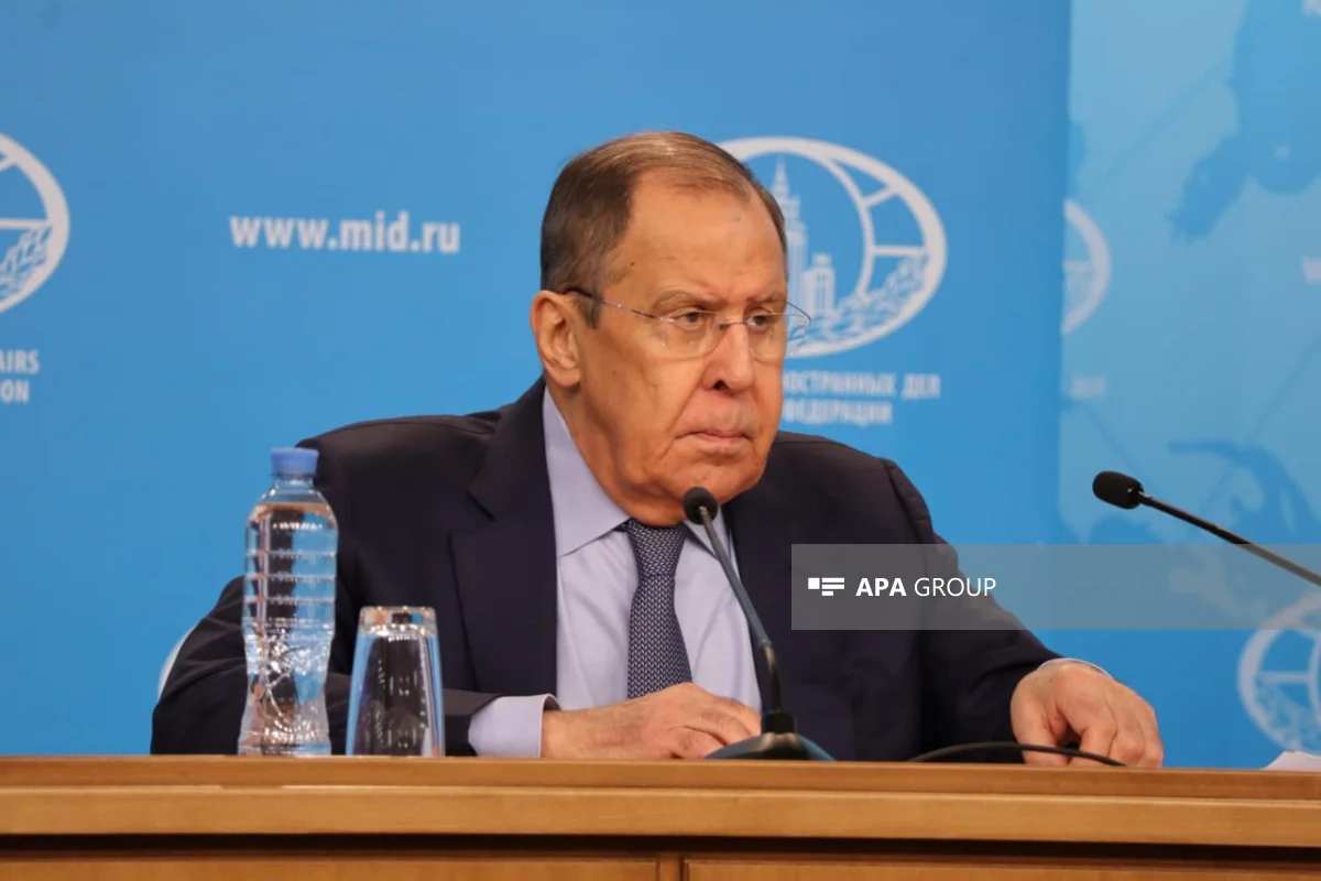 Lavrov: Rusiya Yaxın Şərqdən getmir