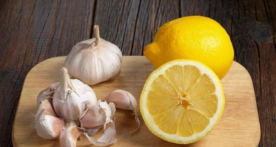 Sarımsaq və limon immunitet deposu