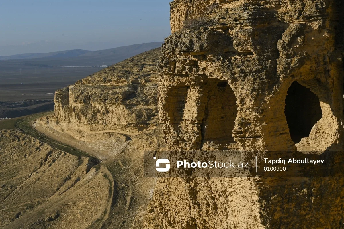 Mərəzədəki sirli Peyğəmbər mağarasından FOTOREPORTAJ