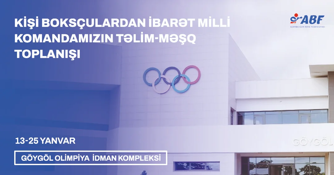 Boksçularımız təlimməşqdə