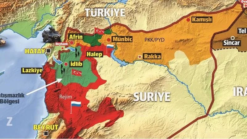 İran və Rusiyanın oyunu artıq bitib: Suriyada əsas söz sahibi Türkiyədir