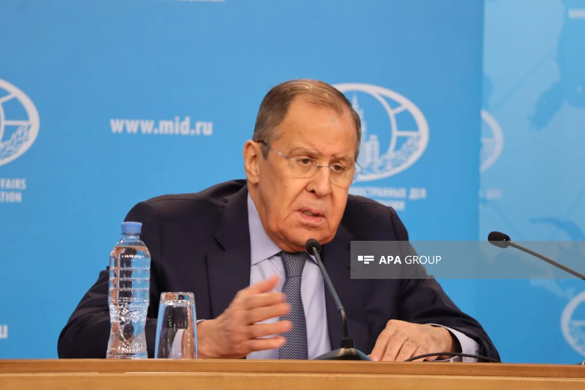 Lavrov: Ukrayna ilə təhlükəsizlik zəmanəti məsələsinin müzakirəsinə hazırıq