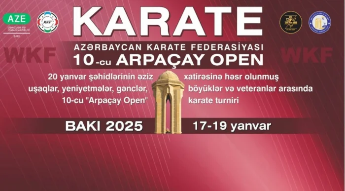 10cu “ARPAÇAY OPEN” karate turniri