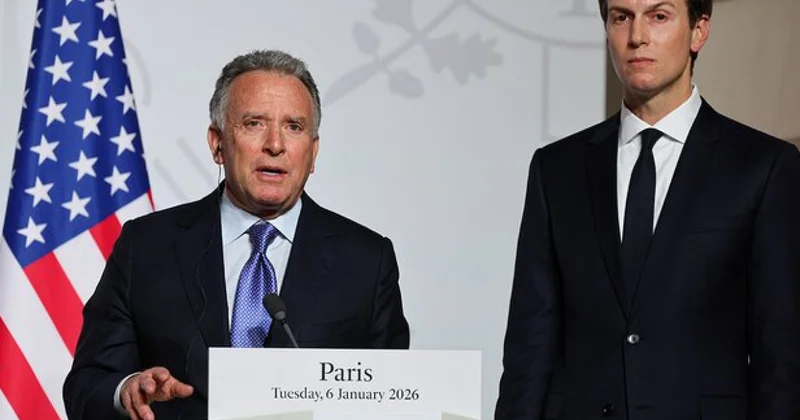 Уиткофф в седьмой раз встретится с Путиным