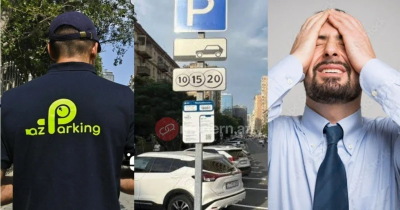 Ödəniş edirsən, amma cərimə gəlir: Azparking in ABSURD QAYDASI