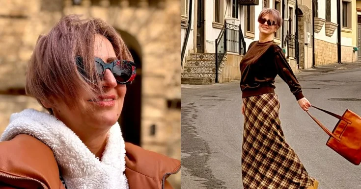 Amerikaya köçən Aynur illər sonra Bakıda Video