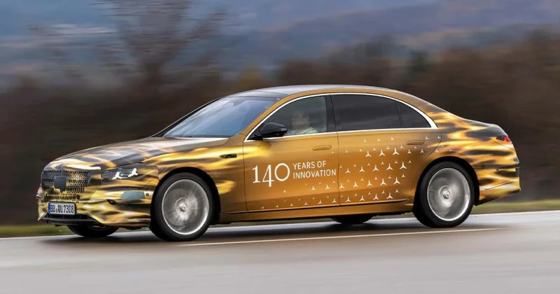 Mercedes Benz S Class yenilənir