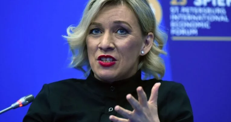 Zaxarova: İranı boğurlar