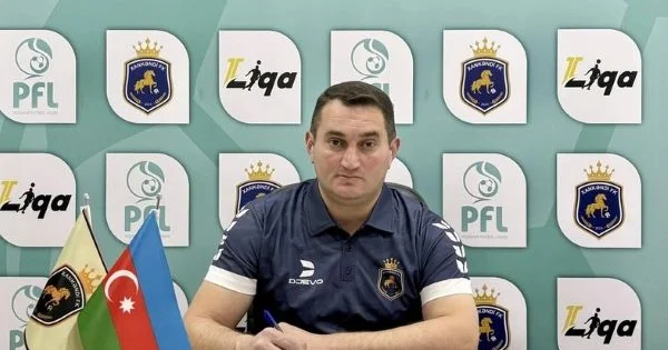 Xankəndi komandasında baş məşqçi dəyişib