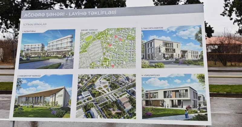 Ağdərə şəhərinin məskunlaşma ərazisi 444 hektardan 522 hektara çatdırılacaq