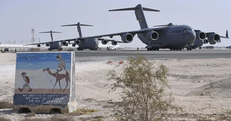 Катар подтвердил вывод ряда военнослужащих с базы Аль Удейд