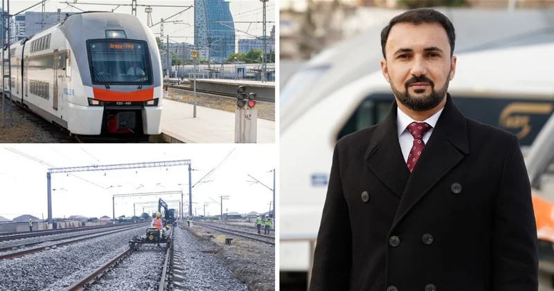 Новые станции, интервалы и скорость: какие новшества ждут железные дороги Азербайджана? ИНТЕРВЬЮ