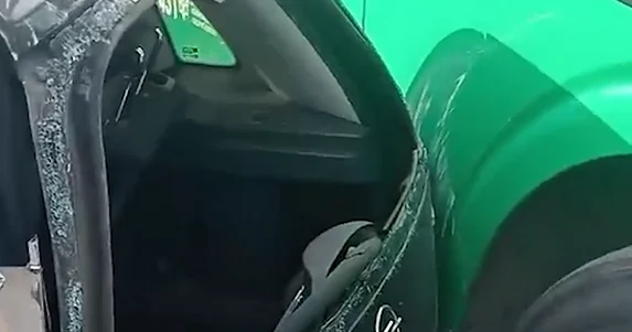 Bakıda bir avtobus və 4 maşının iştirakı ilə qəza VİDEO