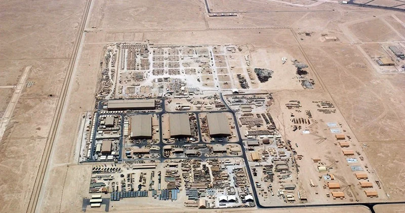 Часть состава американской военной базы в Катаре покидает объект