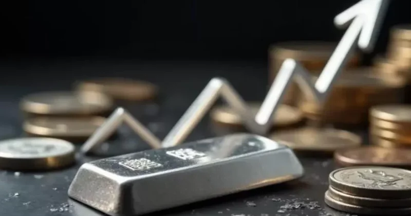 Цена на серебро обновила исторический максимум