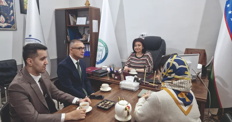 Kokand Dövlət Universitetində Azərbaycan dilinin öyrənilməsi və tədrisi sahəsində fikir mübadiləsi aparıldı