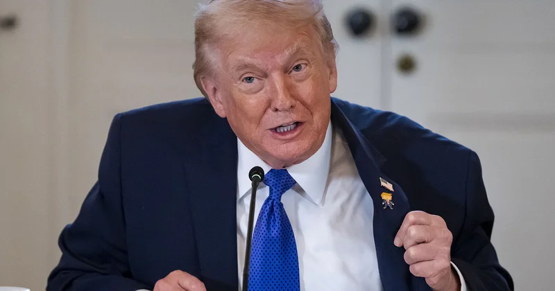 Tramp İran etirazçılarına hava dəstəyi verməyi planlaşdırır