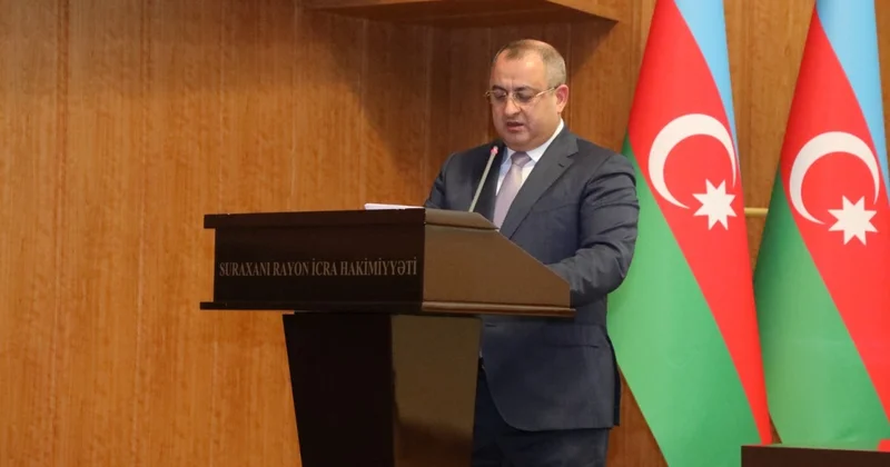 Suraxanıda hesabat yığıncağı keçirildi FOTOLAR