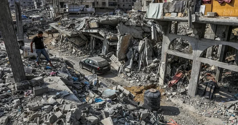 Израиль уничтожил более 2,5 тыс. зданий в секторе Газа после прекращения огня