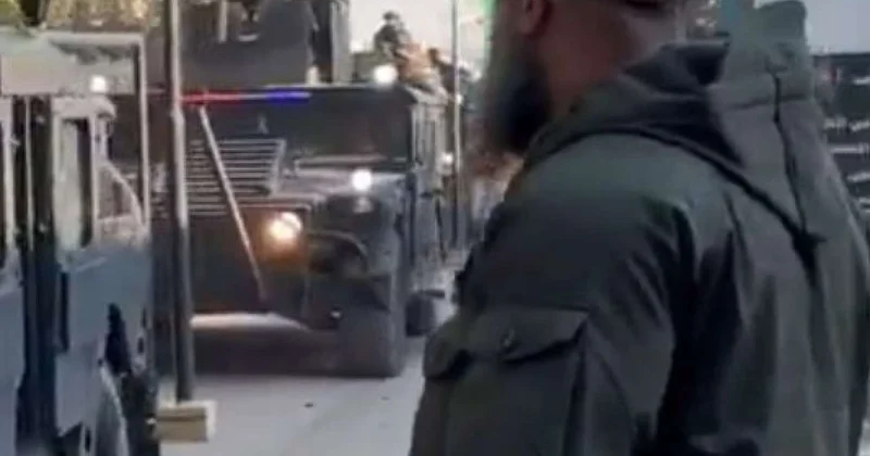 İraqdan İrana terrorçu axını VİDEO