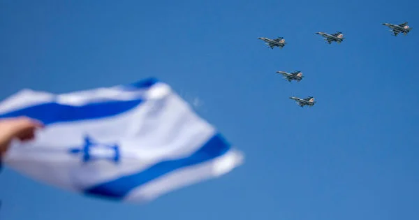 The Times of Israel: борт №1 покинул Израиль из за возможного обострения с Ираном