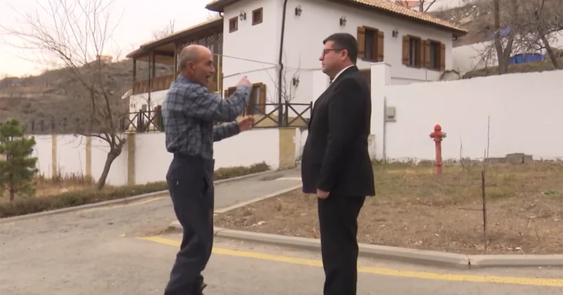 Laçında ata mülkünə köçən ailə indi də obyekti istəyir Video