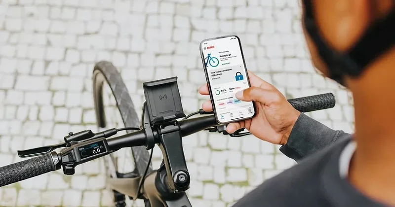 Bosch представила новые функции против краж электровелосипедов
