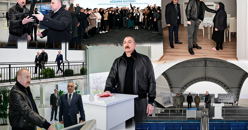 Как Алиев делает Агдере центром новой реальности Карабаха Minval Politika