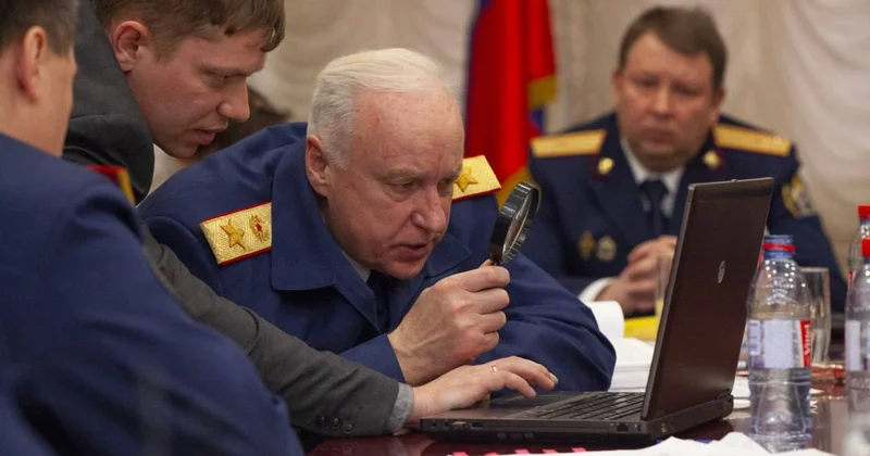 Ложь Бастрыкина Minval Politika