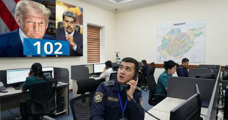 Ложный вызов века: житель Узбекистана заявил на Дональда Трампа