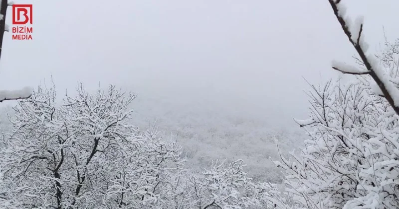 Bu bölgəmizdə temperatur 10 dərəcəyə kimi endi FOTO/VİDEO