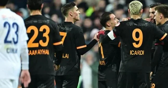 Qalatasaray ın kubok qələbəsi Video