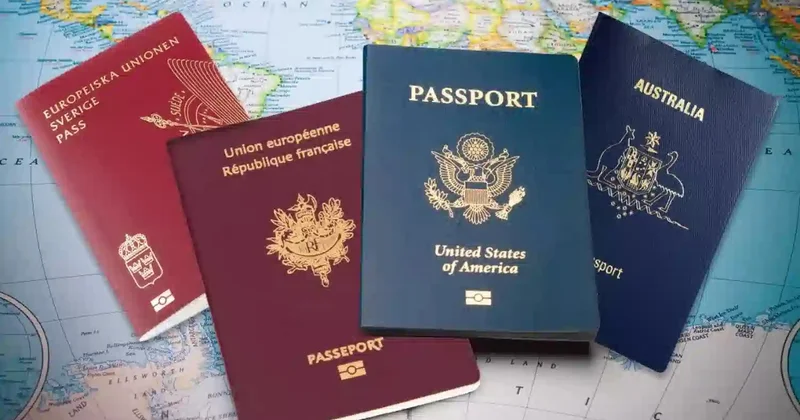 Dünyanın ən güclü pasportları AÇIQLANDI SİYAHI