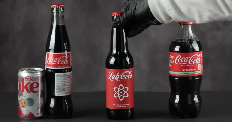 Блогер заявил о воссоздании секретного рецепта Coca Cola ВИДЕО