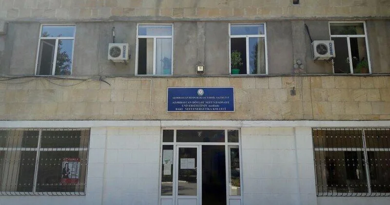 Bakı Neft Energetika Kollecinə yeni direktor müavini təyin olundu FOTO