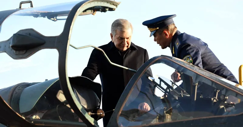 Мирзиёев заявил о модернизации методов ведения боя и управления в армии Узбекистана Minval Politika