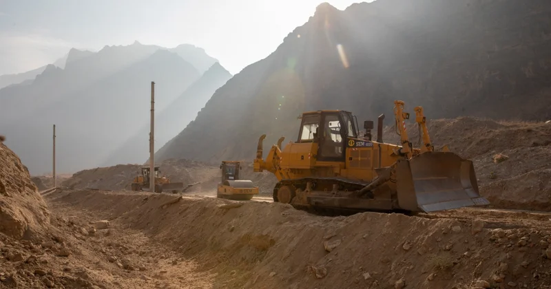 Naxçıvanda Tramp dəhlizi nə qoşulacaq dəmir yolu tikilir