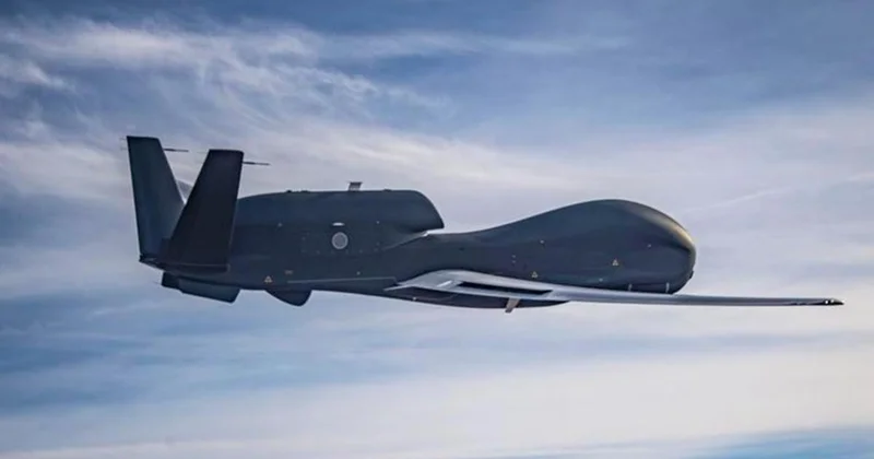 İran sərhədi yaxınlığında ABŞ nin pilotsuz kəşfiyyat təyyarəsi aşkar edildi