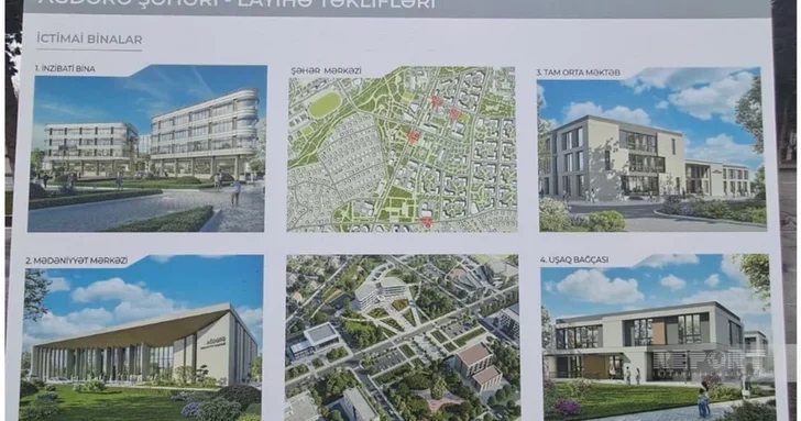 Подготовлен генплан освобожденного от оккупации Агдере: город увеличится на 78 гектаров