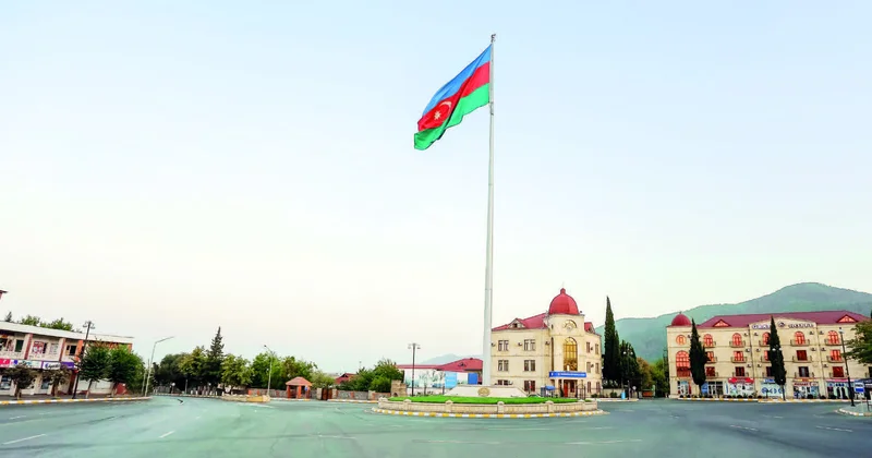 İnsanları dağlarından uca diyar Zaqatala