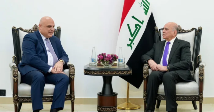 İraqla regional əməkdaşlıq müzakirə olunub