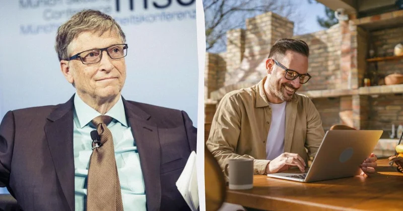 10 il ərzində iki günlük iş həftəsi olacaq Bill Qeyts açıqladı