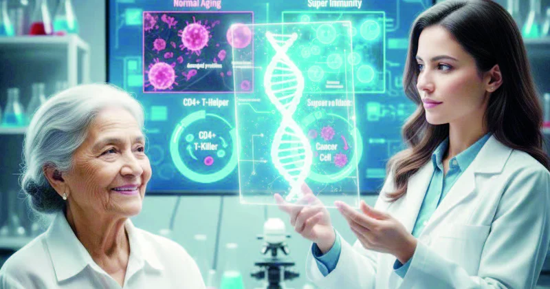 Uzunömürlülüyün sirri açıldı