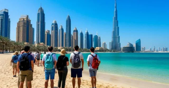 BƏƏ dəki turistlərə açıq geyimdə otellərdən çıxmaq qadağandır...