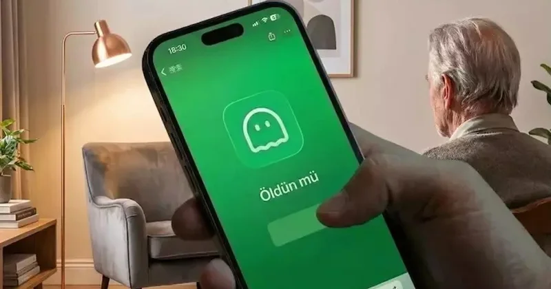 “Öldünmü?” adlı tətbiq böyük maraq doğurdu: Zirvəyə yüksəlir