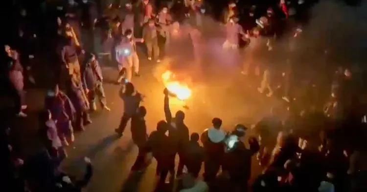 İranda etirazçıların törətdiyi vəhşiliklər görünməmiş idi