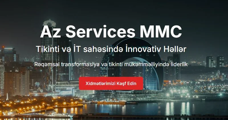 Milyonlarla manatlıq tenderlərin qalibi olan Az Services MMC kimindir?