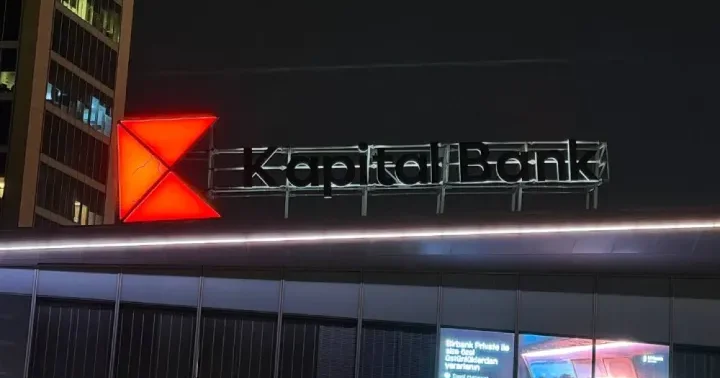 Kapital Bank ın xalis mənfəəti 1,7 dəfə artıb