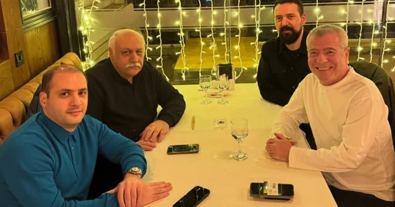 Eldar Mansurov məşhur türk müğənni ilə görüşdü: 31 il sonra... FOTO